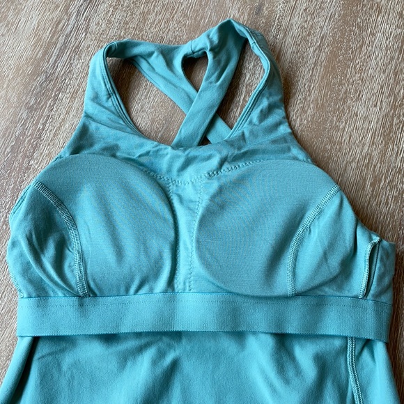 Lululemon Sweat Reps 2 in 1 Tank RPTD Size 6 - Picture 11 of 11